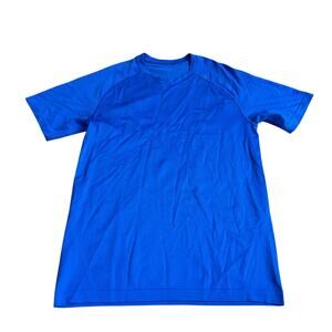 Lululemon Metal Vent Tech Short Sleeve T-shirt Blue Men's S